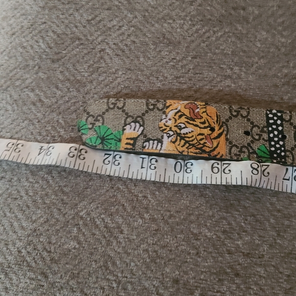 COPY - Supreme GG Bengal Belt. Beige/Brown/Multicolor - Picture 5 of 6
